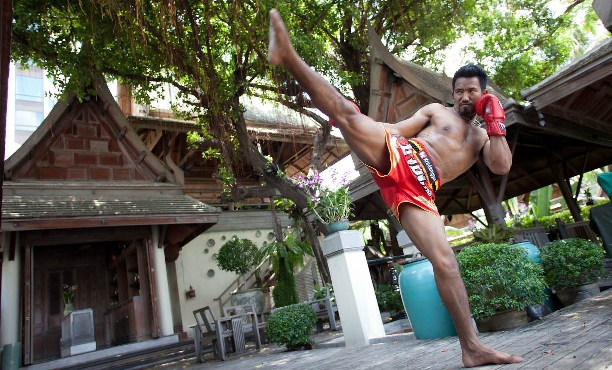 Thai boksen in Thailand :