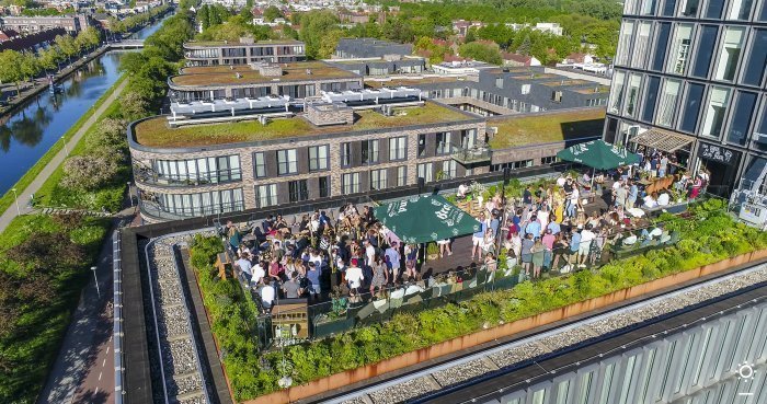 golf Pellen cabine 15x Beste Rooftop bar in Amsterdam: ontdek dé hotspots! | GlobeHopper :