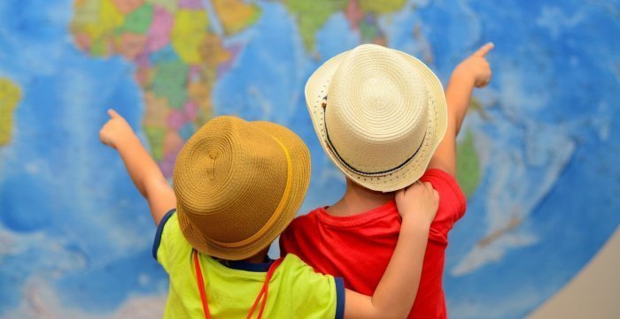 Meander Aktentas Proberen Top 10 leukste verre reizen met kinderen! | GlobeHopper Family :