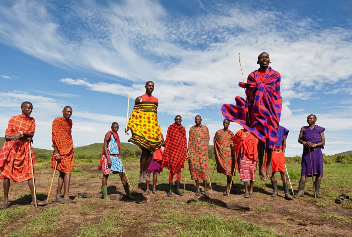 Kenia de Afrika safari reis met het beste compromis